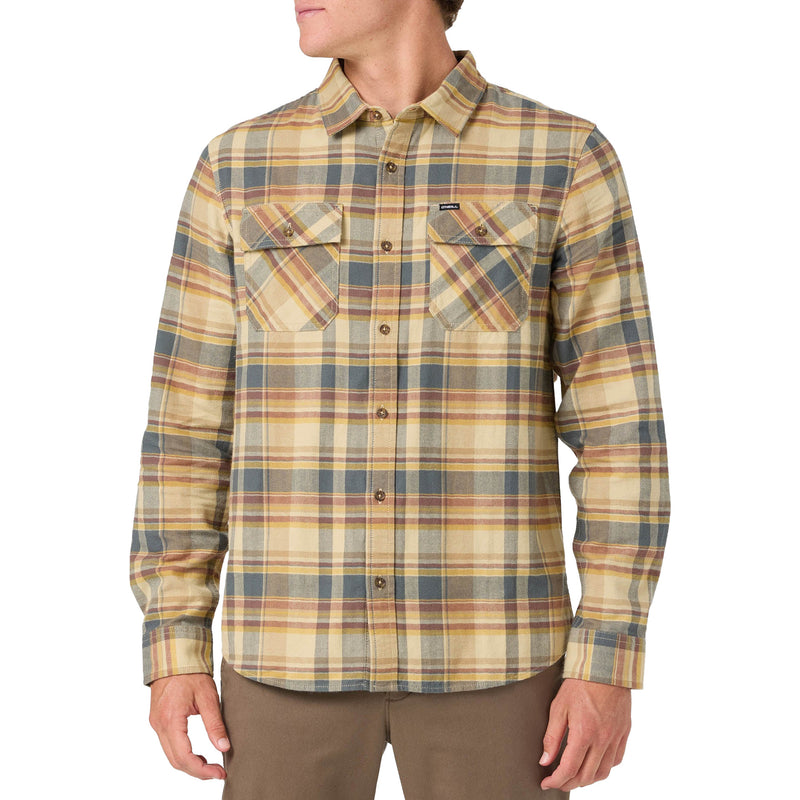 Load image into Gallery viewer, O'Neill Winslow Long Sleeve Button-Up Flannel Shirt 3

