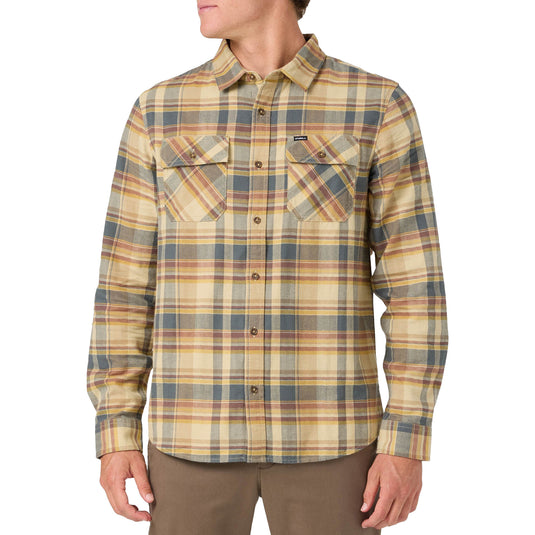 O'Neill Winslow Long Sleeve Button-Up Flannel Shirt 3