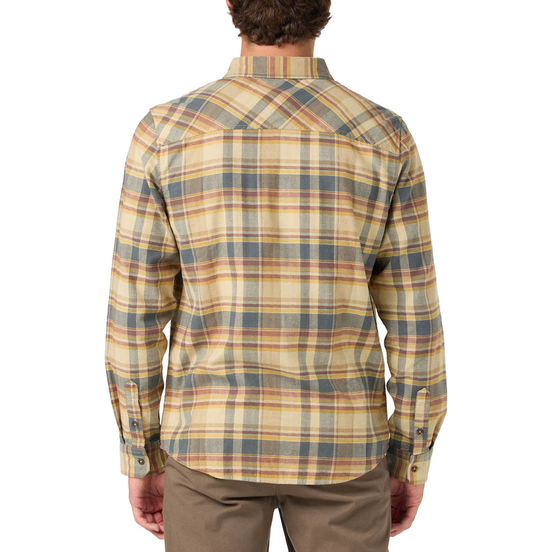 Load image into Gallery viewer, O'Neill Winslow Long Sleeve Button-Up Flannel Shirt 4
