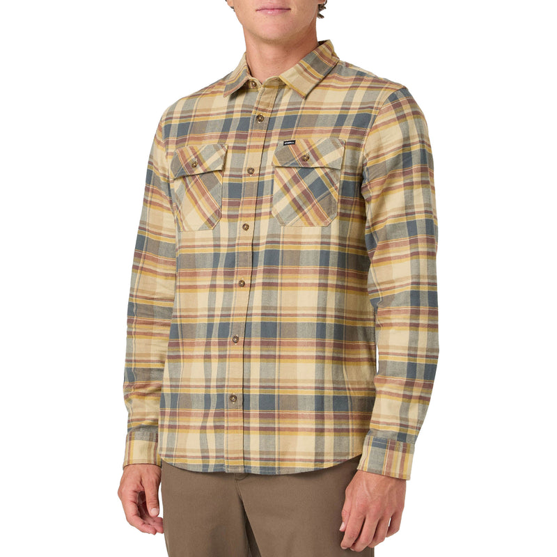 Load image into Gallery viewer, O'Neill Winslow Long Sleeve Button-Up Flannel Shirt 5

