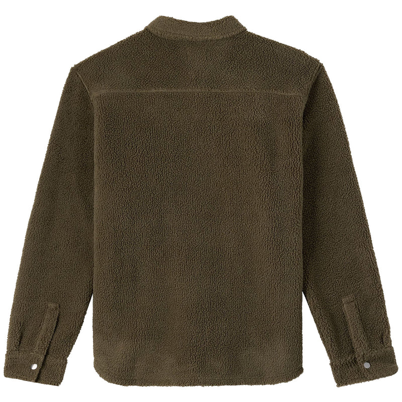 Load image into Gallery viewer, O'Neill Glacier Solid Superfleece Long Sleeve Snap-Button Shirt 2
