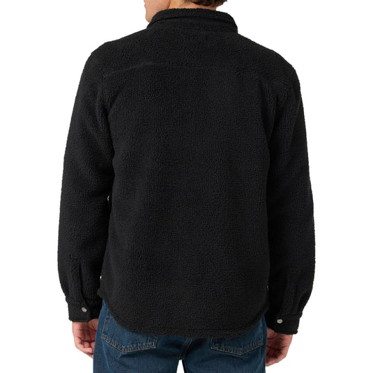 O'Neill Glacier Solid Superfleece Long Sleeve Snap-Button Shirt 4