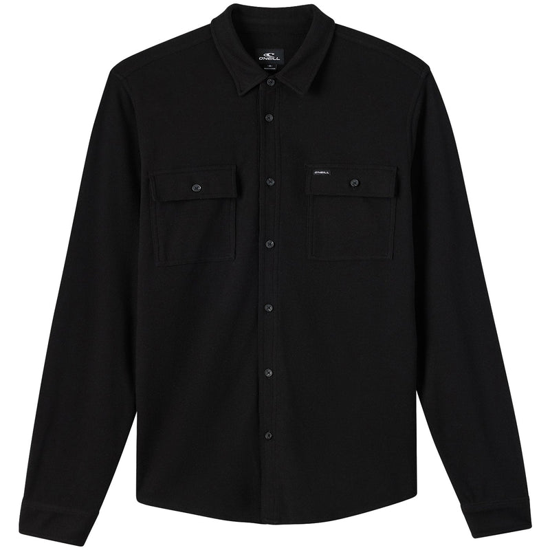 Load image into Gallery viewer, O'Neill Sutton Solid Long Sleeve Button-Up Shirt 1
