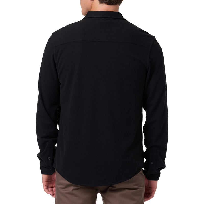 Load image into Gallery viewer, O'Neill Sutton Solid Long Sleeve Button-Up Shirt 4
