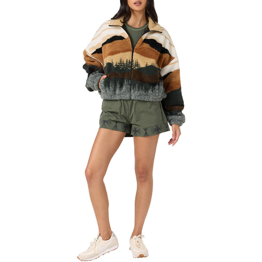 O'Neill Women's Cordin High-Pile Zip-Up Jacket 7