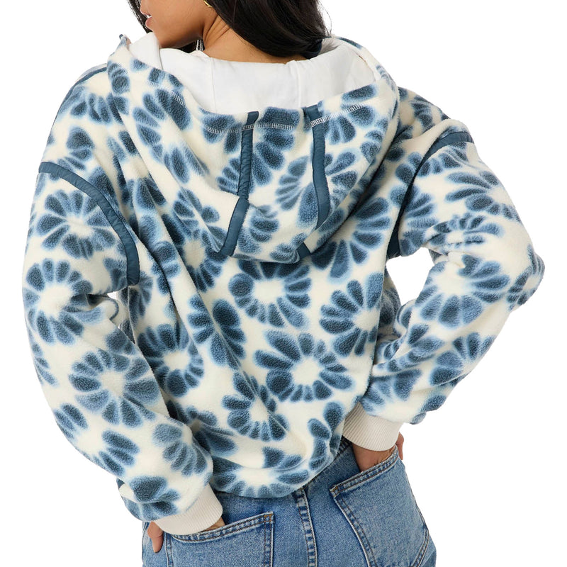 Load image into Gallery viewer, O'Neill Women's TRVLR Margot Superfleece Hooded Half-Zip Jacket 3
