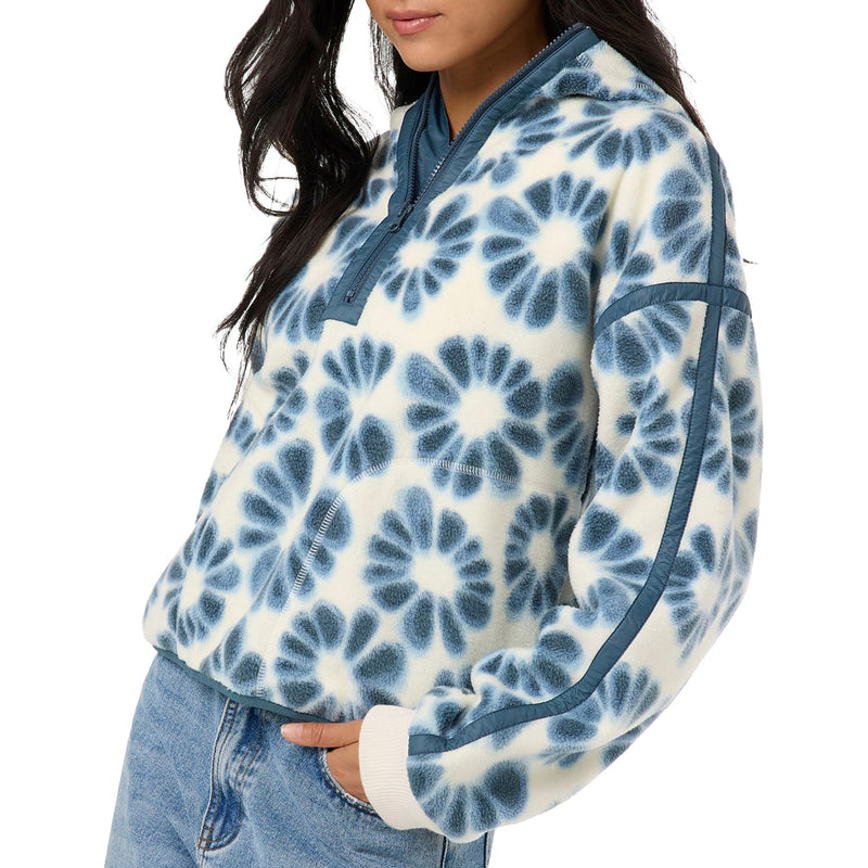 Load image into Gallery viewer, O'Neill Women's TRVLR Margot Superfleece Hooded Half-Zip Jacket 4
