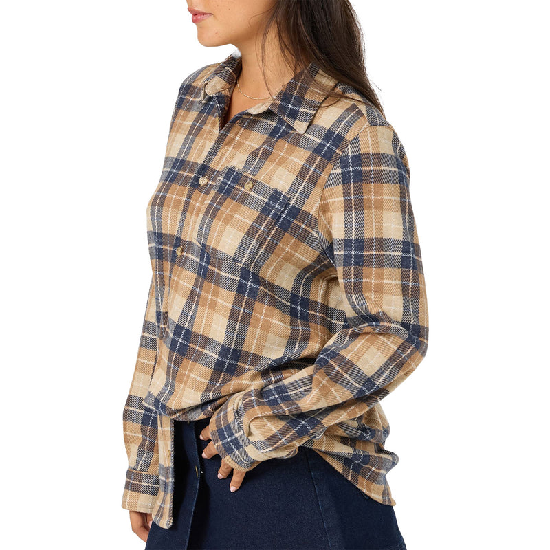 Load image into Gallery viewer, O'Neill Women's Jorgina Long Sleeve Button-Up Shirt 3
