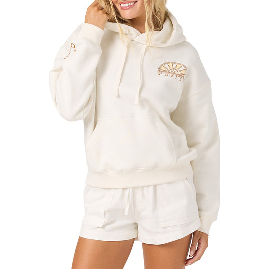 O'Neill Women's Sun Eye Relaxed Pullover Hoodie 1