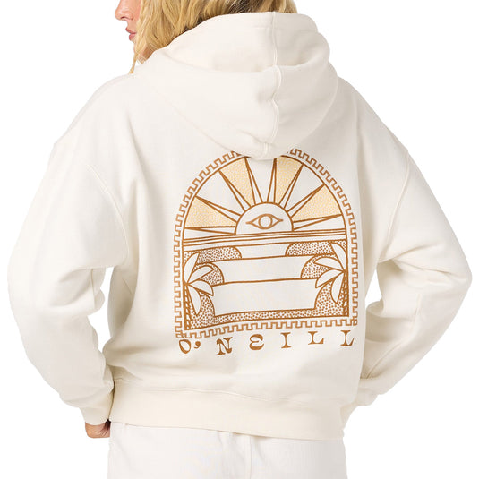 O'Neill Women's Sun Eye Relaxed Pullover Hoodie 2