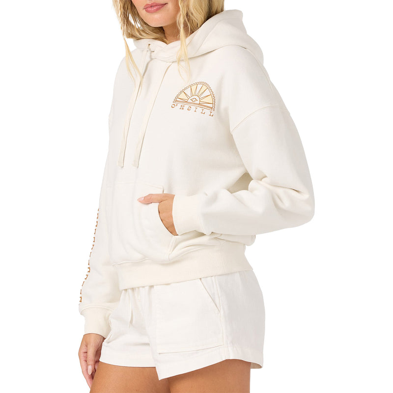 Load image into Gallery viewer, O'Neill Women's Sun Eye Relaxed Pullover Hoodie 4

