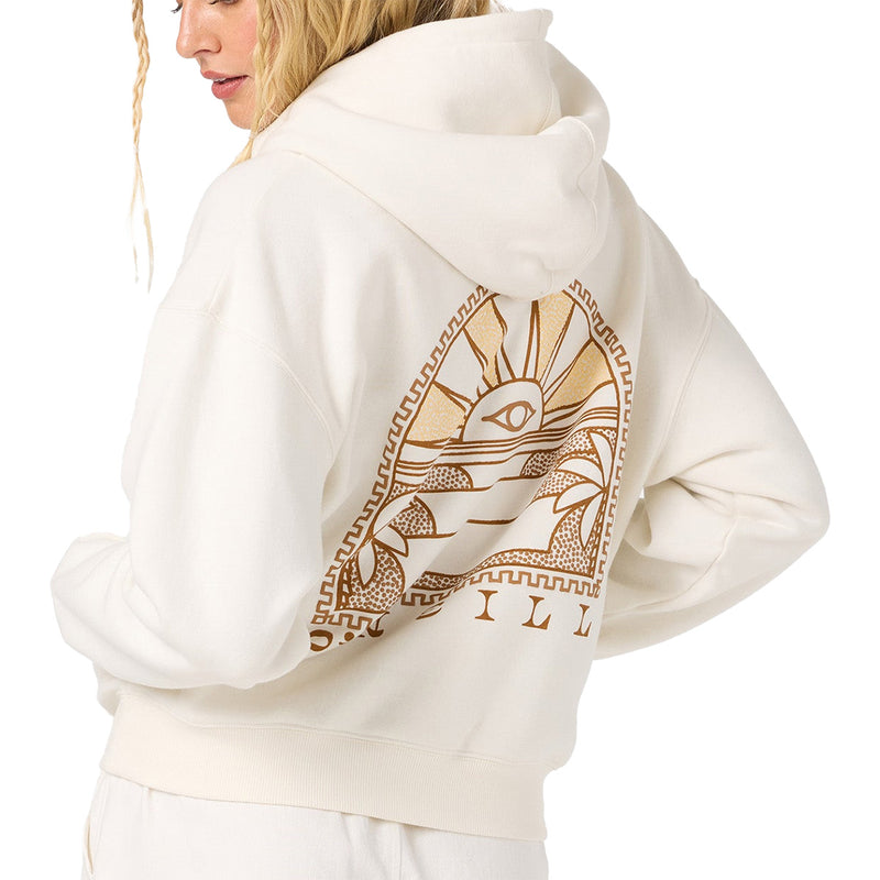 Load image into Gallery viewer, O'Neill Women's Sun Eye Relaxed Pullover Hoodie 3
