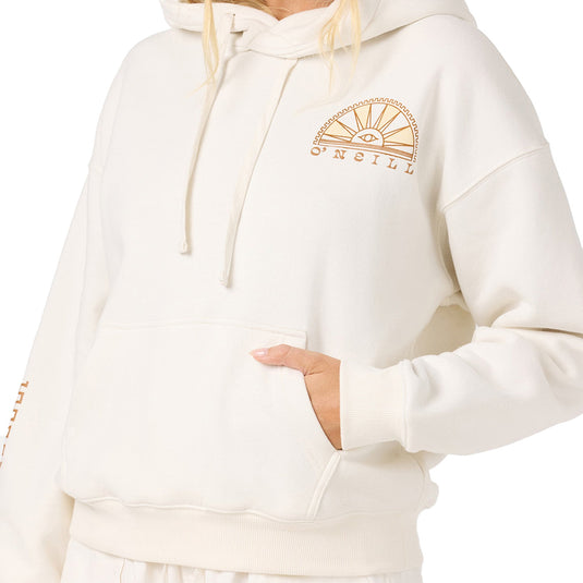 O'Neill Women's Sun Eye Relaxed Pullover Hoodie 5
