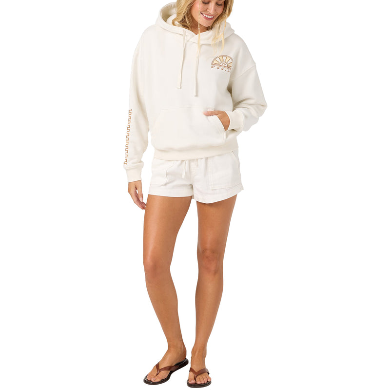 Load image into Gallery viewer, O'Neill Women's Sun Eye Relaxed Pullover Hoodie 6
