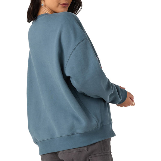 O'Neill Women's Psych'd Oversized Crew Sweatshirt 2