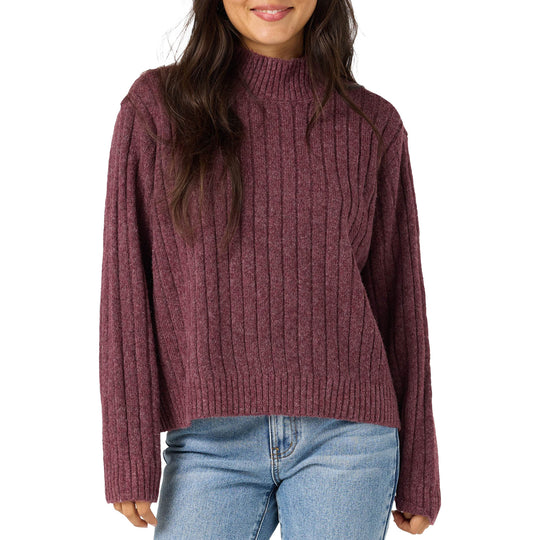 O'Neill Women's Cypress Mockneck Sweater