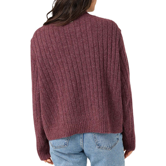 O'Neill Women's Cypress Mockneck Sweater 3