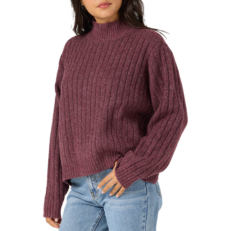 Load image into Gallery viewer, O'Neill Women's Cypress Mockneck Sweater 4
