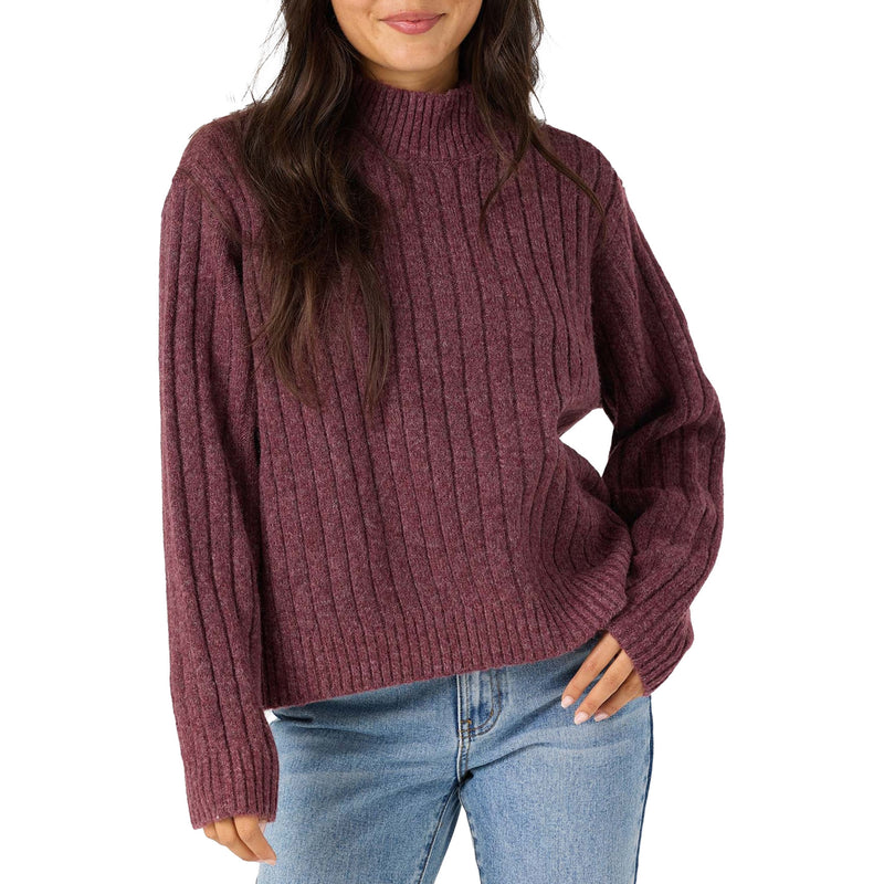 Load image into Gallery viewer, O'Neill Women's Cypress Mockneck Sweater 5
