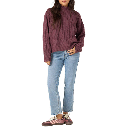 O'Neill Women's Cypress Mockneck Sweater 6