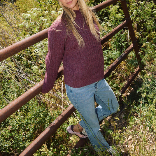 O'Neill Women's Cypress Mockneck Sweater 2