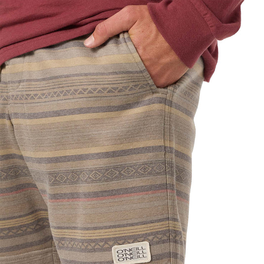 O'Neill Cortez Fleece 18" Shorts 6