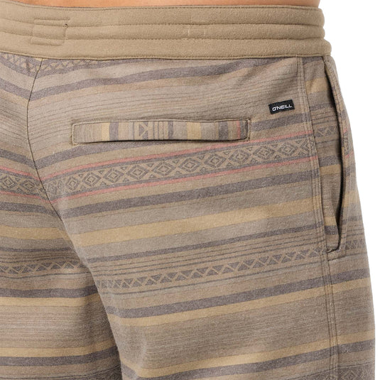 O'Neill Cortez Fleece 18" Shorts 7