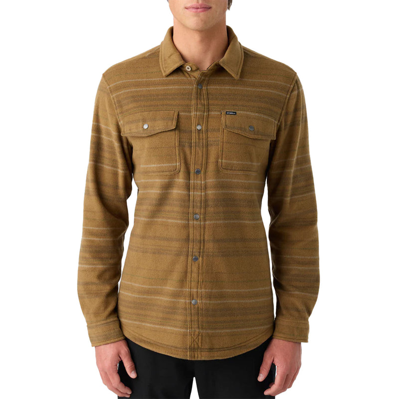Load image into Gallery viewer, O'Neill Glacier Superfleece Long Sleeve Button-Up Shirt 3

