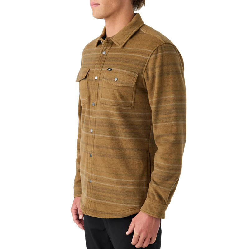 Load image into Gallery viewer, O'Neill Glacier Superfleece Long Sleeve Button-Up Shirt 4
