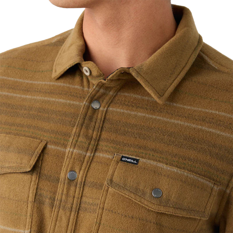 Load image into Gallery viewer, O'Neill Glacier Superfleece Long Sleeve Button-Up Shirt 6
