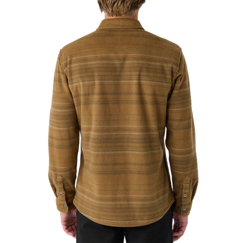 Load image into Gallery viewer, O'Neill Glacier Superfleece Long Sleeve Button-Up Shirt 5
