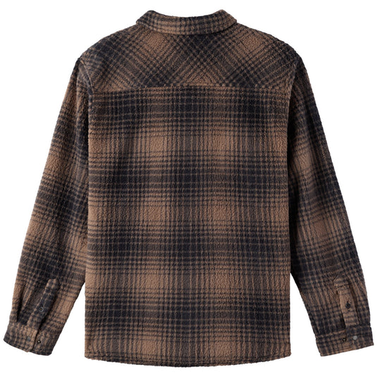O'Neill Glacier Plaid High Pile Superfleece Shirt 2