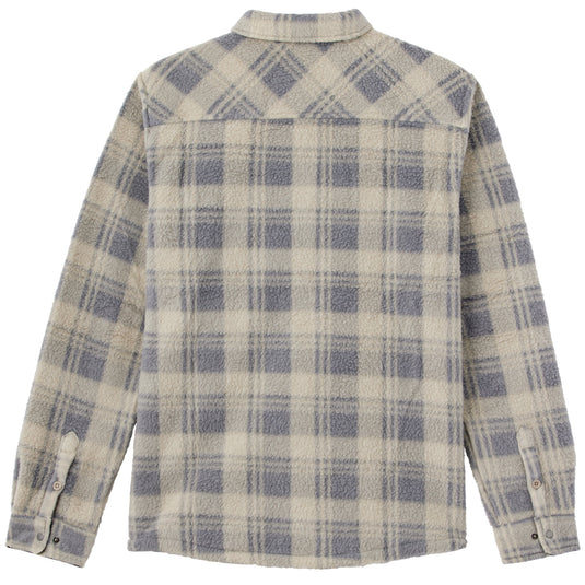 O'Neill Glacier Plaid High Pile Superfleece Shirt 4