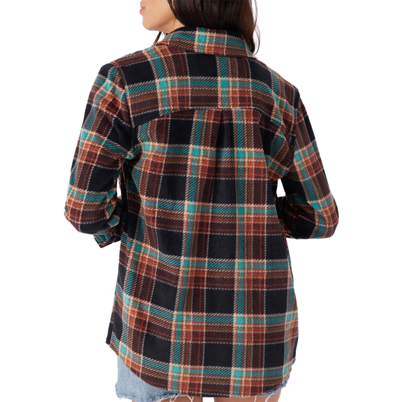 Load image into Gallery viewer, O'Neill Women's Zuma Superfleece Long Sleeve Button-Up Shirt 15
