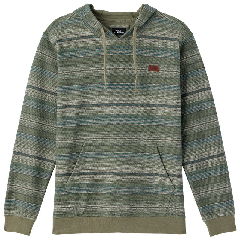 Load image into Gallery viewer, O'Neill Bavaro Stripe Pullover Hoodie 1
