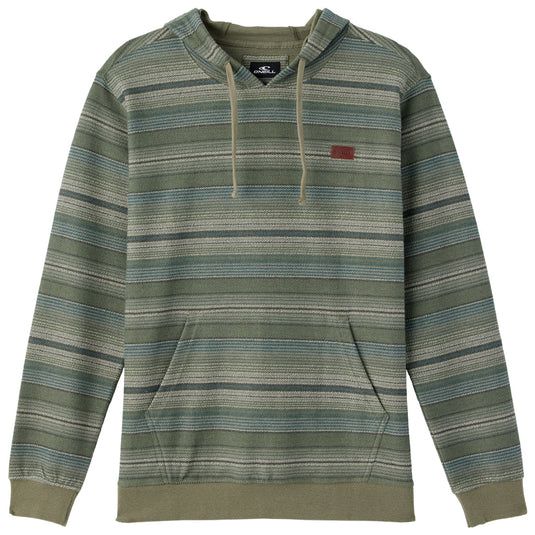 O'Neill Bavaro Stripe Pullover Hoodie 1