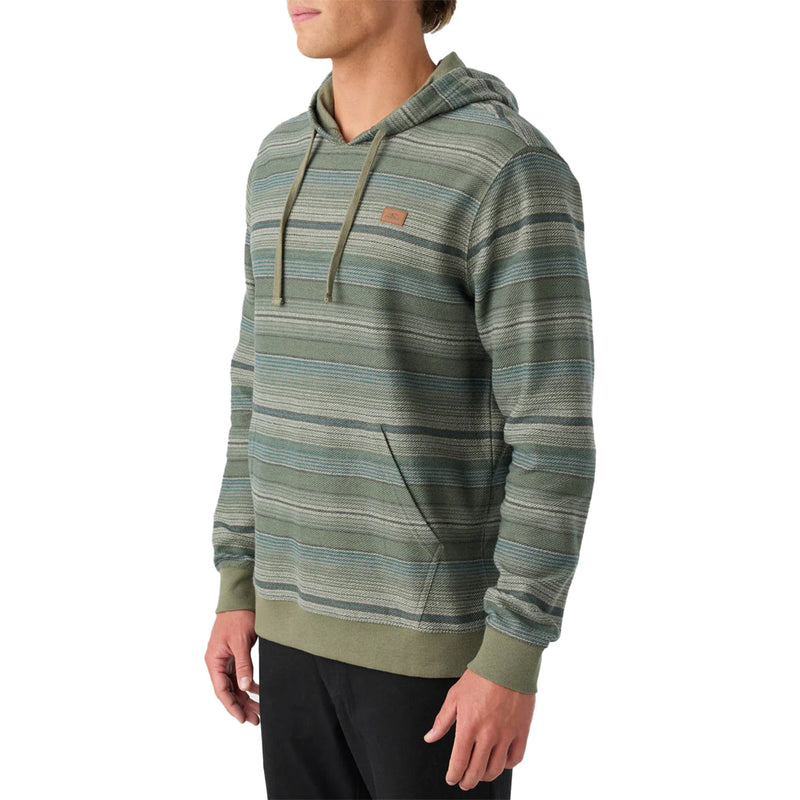 Load image into Gallery viewer, O'Neill Bavaro Stripe Pullover Hoodie 4
