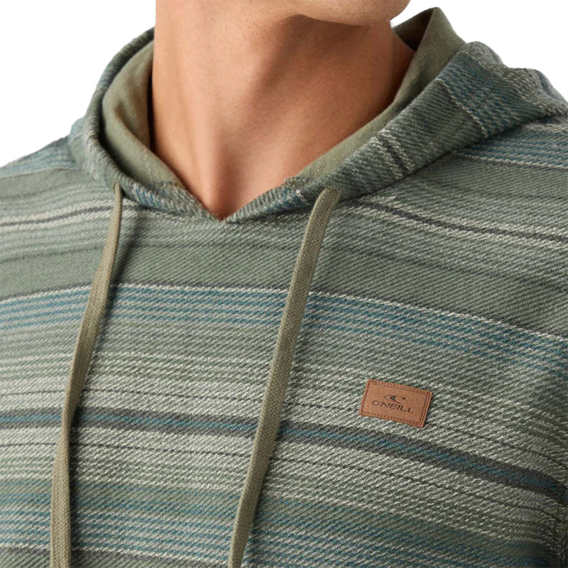 Load image into Gallery viewer, O'Neill Bavaro Stripe Pullover Hoodie 6
