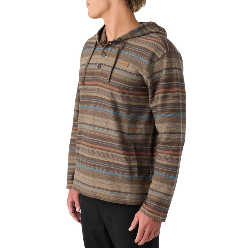 Load image into Gallery viewer, O'Neill Bavaro Stripe Poncho Pullover Hoodie • 2024 4
