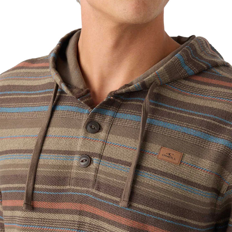 Load image into Gallery viewer, O'Neill Bavaro Stripe Poncho Pullover Hoodie • 2024 6
