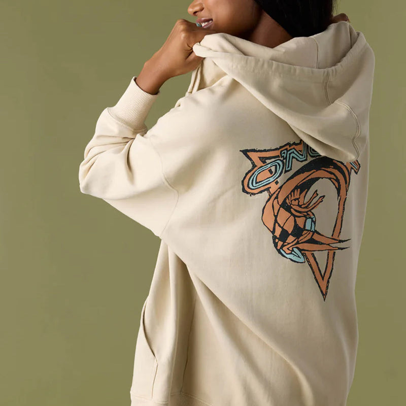 Load image into Gallery viewer, O'Neill Women's Byron Oversized Zip-Up Hoodie 6
