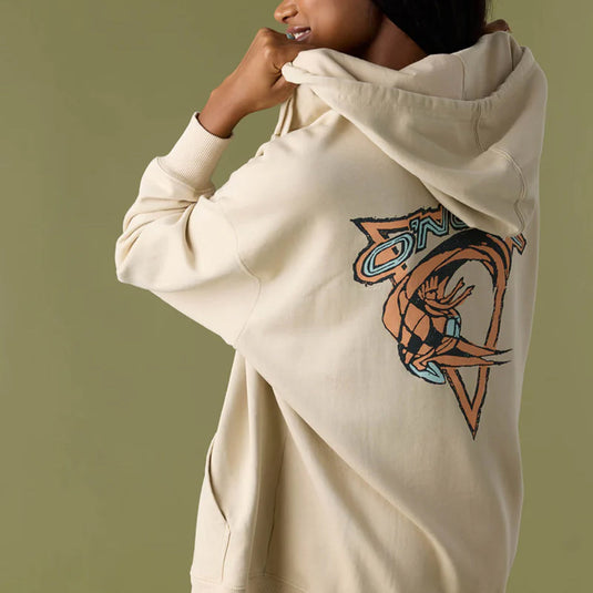 O'Neill Women's Byron Oversized Zip-Up Hoodie 6