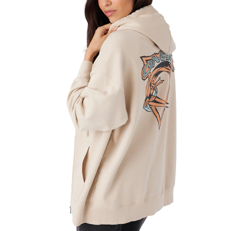 Load image into Gallery viewer, O'Neill Women's Byron Oversized Zip-Up Hoodie 2
