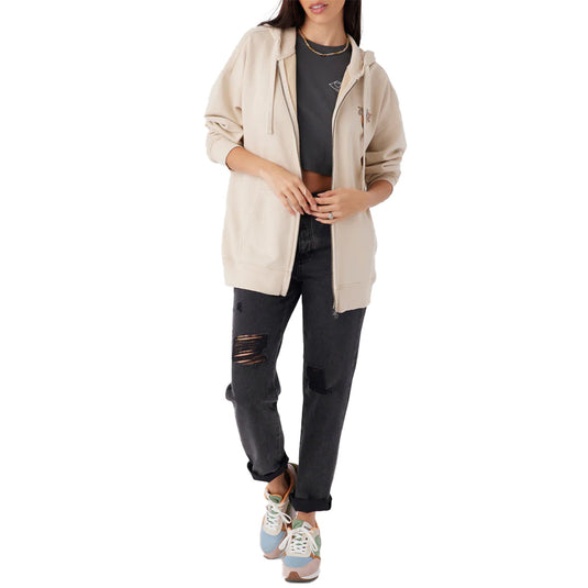 O'Neill Women's Byron Oversized Zip-Up Hoodie 5