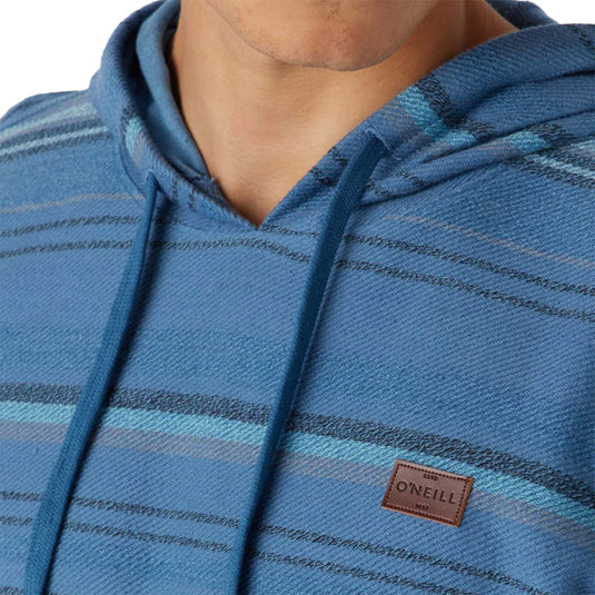 O'Neill Bavaro Stripe Pullover Hoodie 12