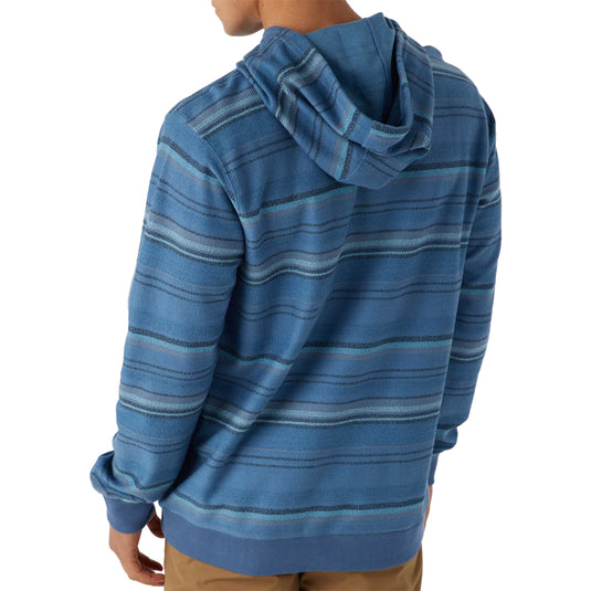 O'Neill Bavaro Stripe Pullover Hoodie 11