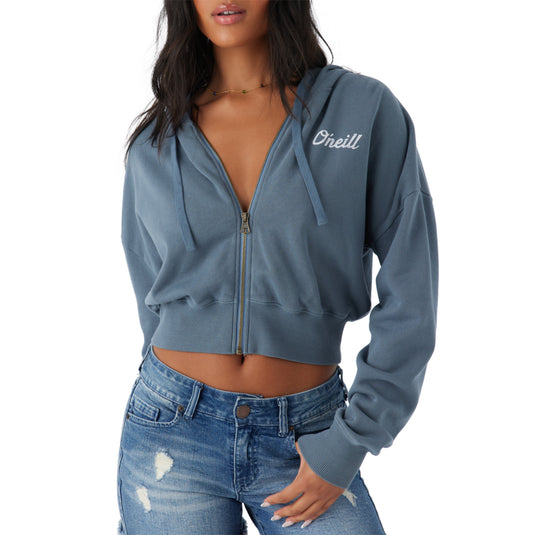 O'Neill Women's Dacie Zip-Up Hoodie 1