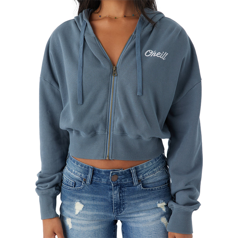 Load image into Gallery viewer, O'Neill Women's Dacie Zip-Up Hoodie 2

