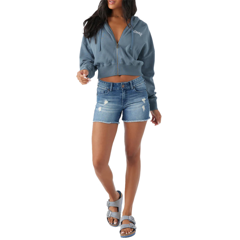 Load image into Gallery viewer, O'Neill Women's Dacie Zip-Up Hoodie 5
