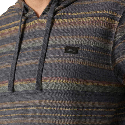 O'Neill Bavaro Stripe Pullover Hoodie 6